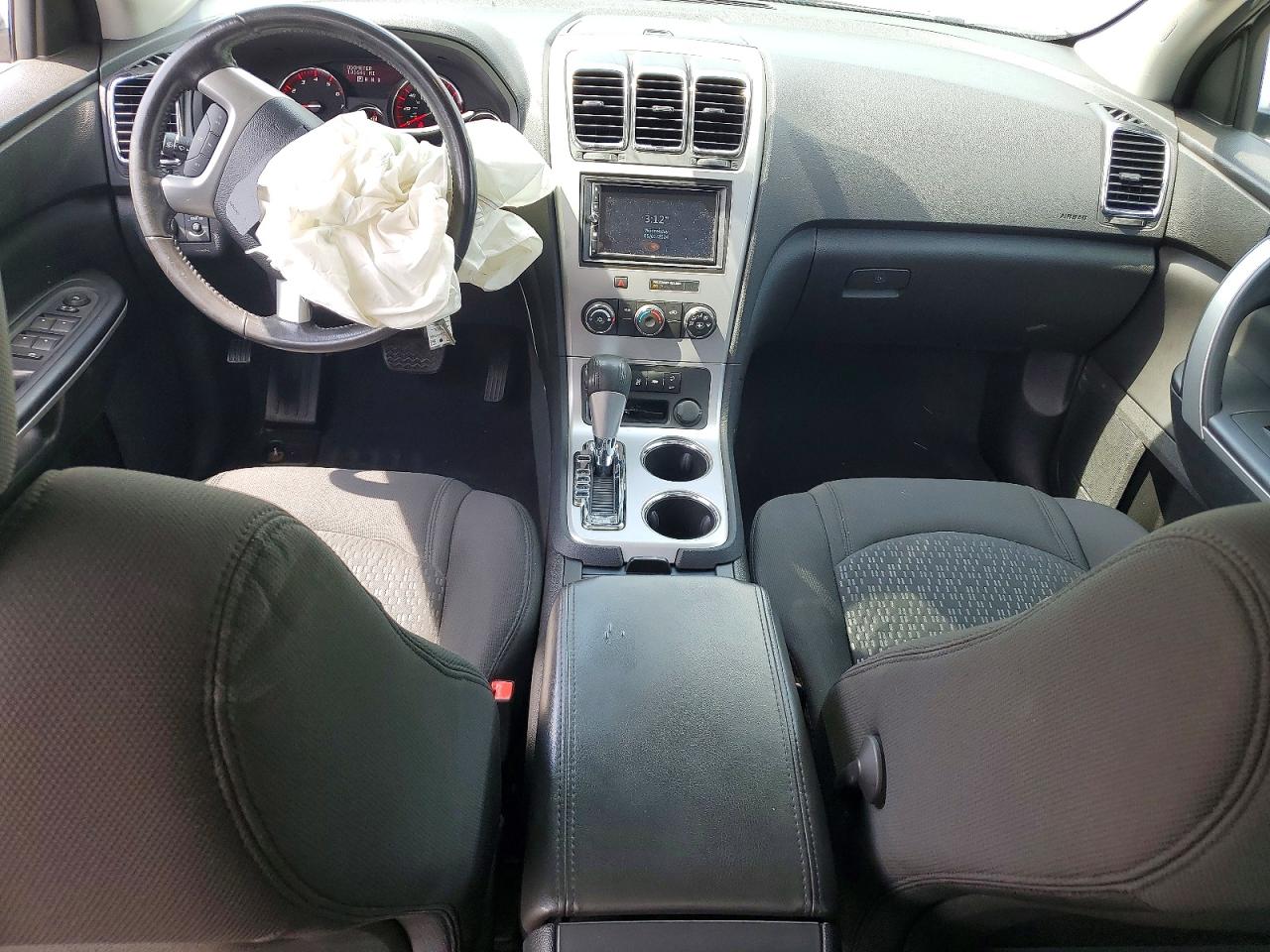 2012 Gmc Acadia Sle Silver vin: 1GKKVPED3CJ225904