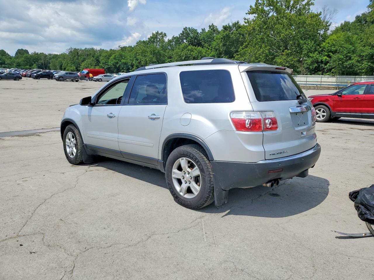 2012 Gmc Acadia Sle Silver vin: 1GKKVPED3CJ225904