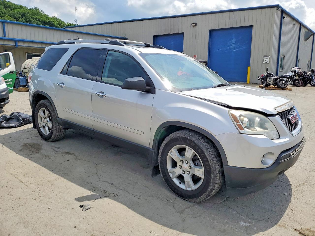2012 Gmc Acadia Sle Silver vin: 1GKKVPED3CJ225904