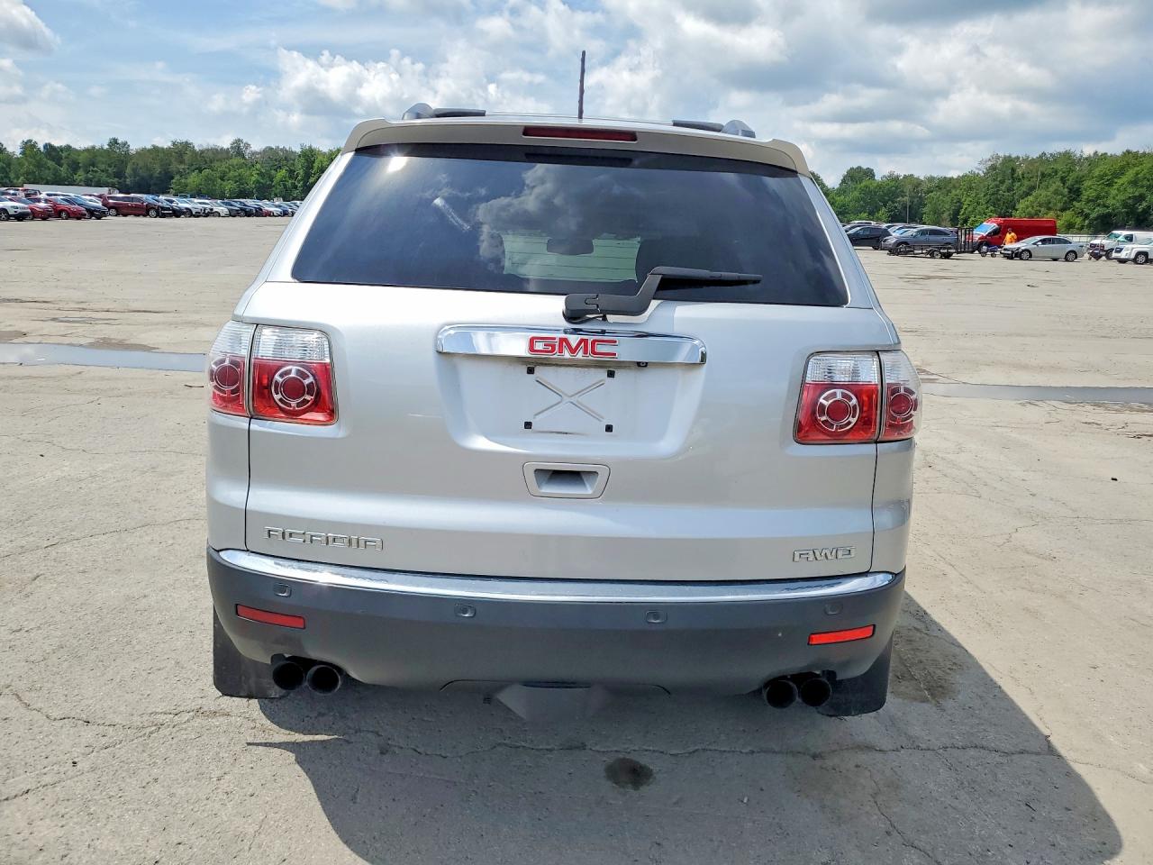2012 Gmc Acadia Sle Silver vin: 1GKKVPED3CJ225904