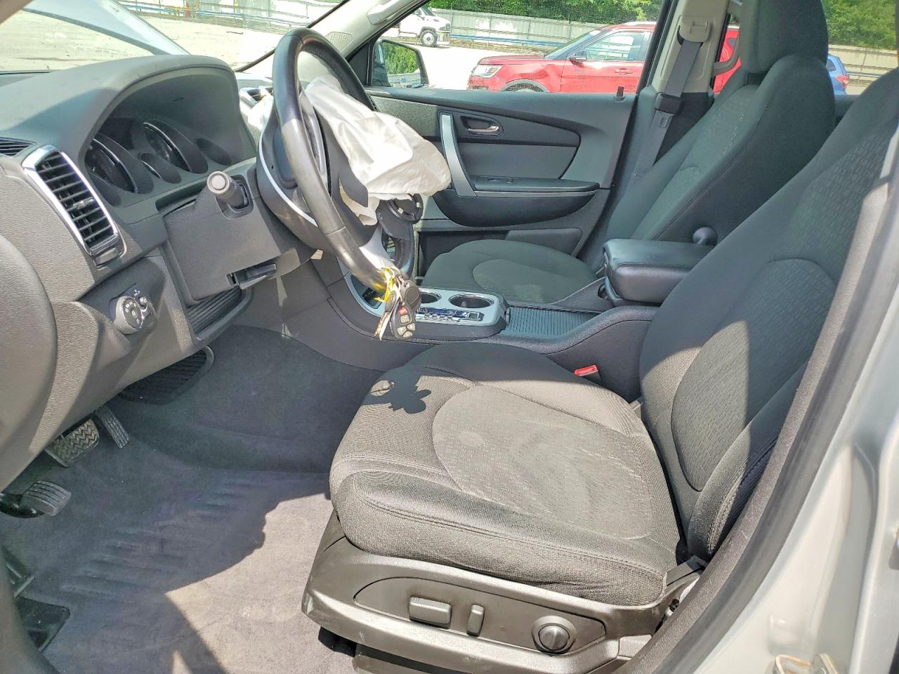 2012 Gmc Acadia Sle Silver vin: 1GKKVPED3CJ225904