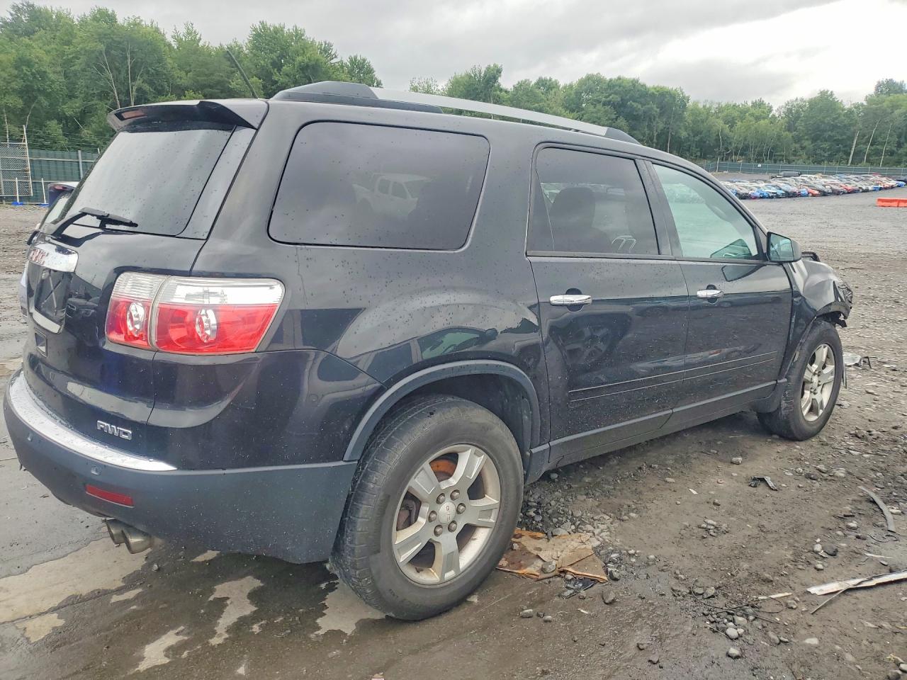 2011 Gmc Acadia Sle Black vin: 1GKKVPED4BJ231712