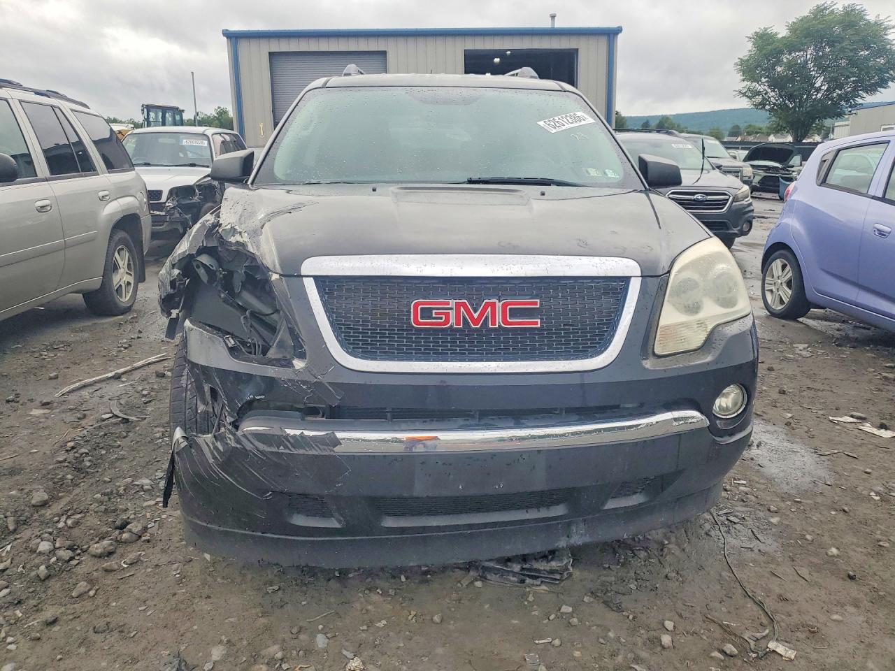 2011 Gmc Acadia Sle Black vin: 1GKKVPED4BJ231712