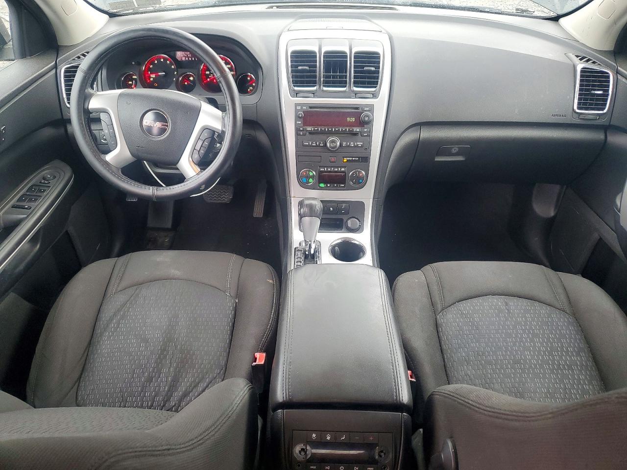 2011 Gmc Acadia Sle Black vin: 1GKKVPED4BJ231712