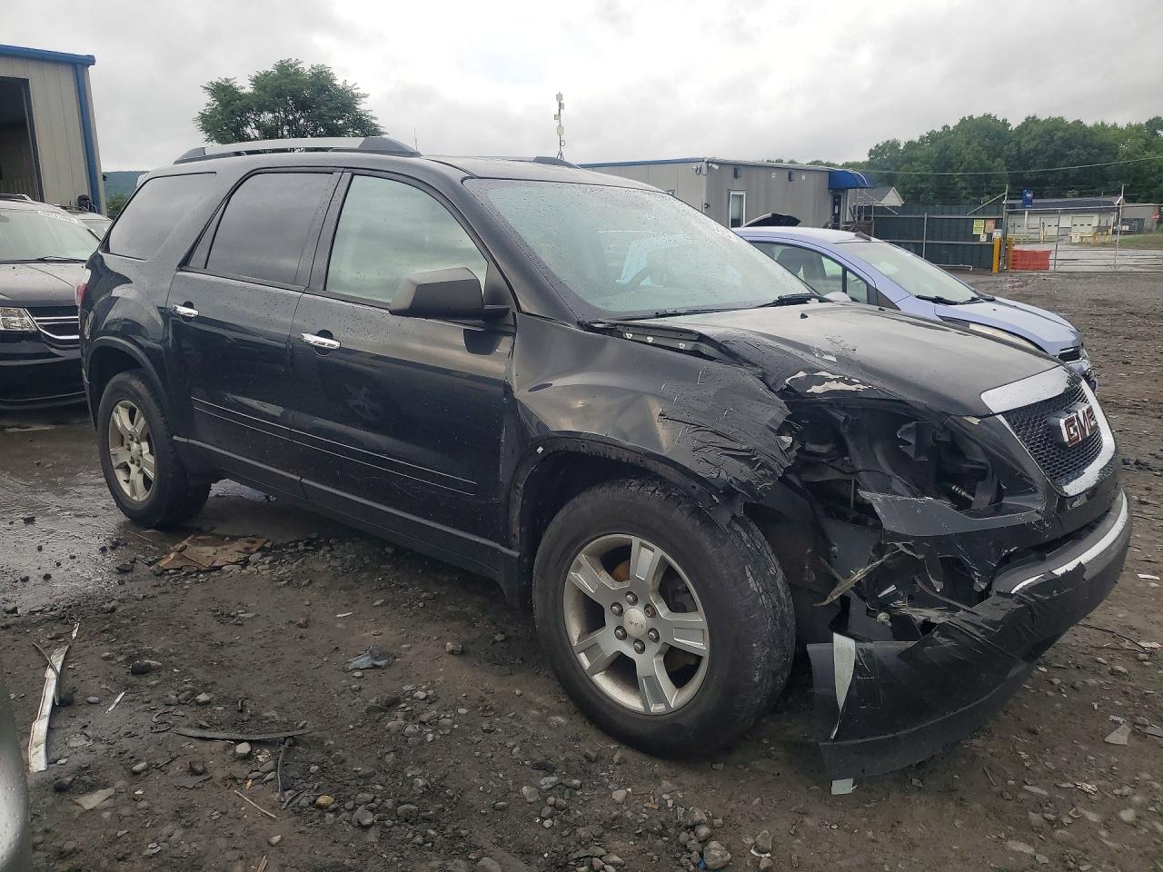 2011 Gmc Acadia Sle Black vin: 1GKKVPED4BJ231712