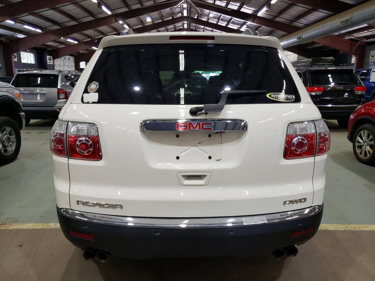 2012 Gmc Acadia Sle White vin: 1GKKVPED4CJ135919