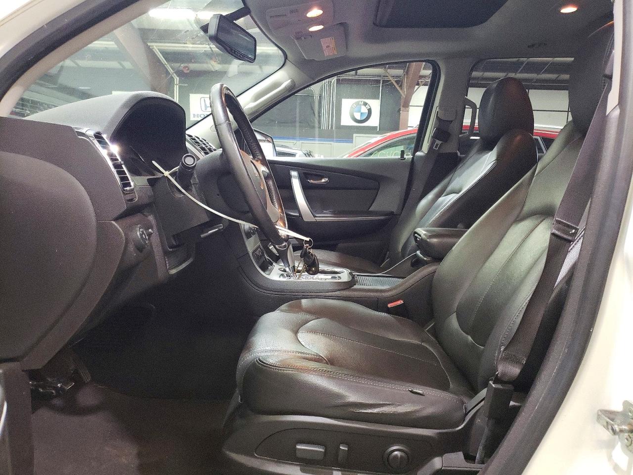 2012 Gmc Acadia Sle White vin: 1GKKVPED4CJ135919