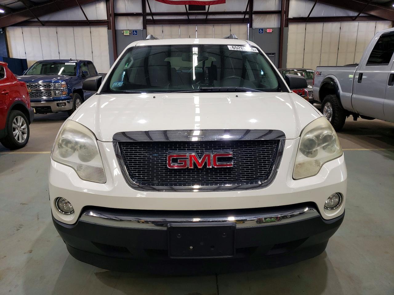 2012 Gmc Acadia Sle White vin: 1GKKVPED4CJ135919