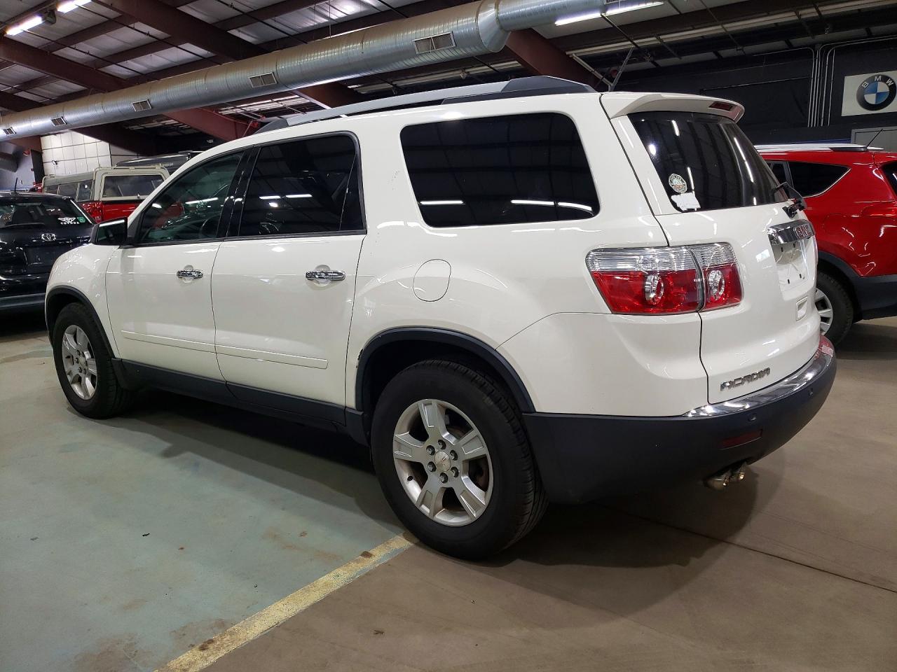 2012 Gmc Acadia Sle White vin: 1GKKVPED4CJ135919