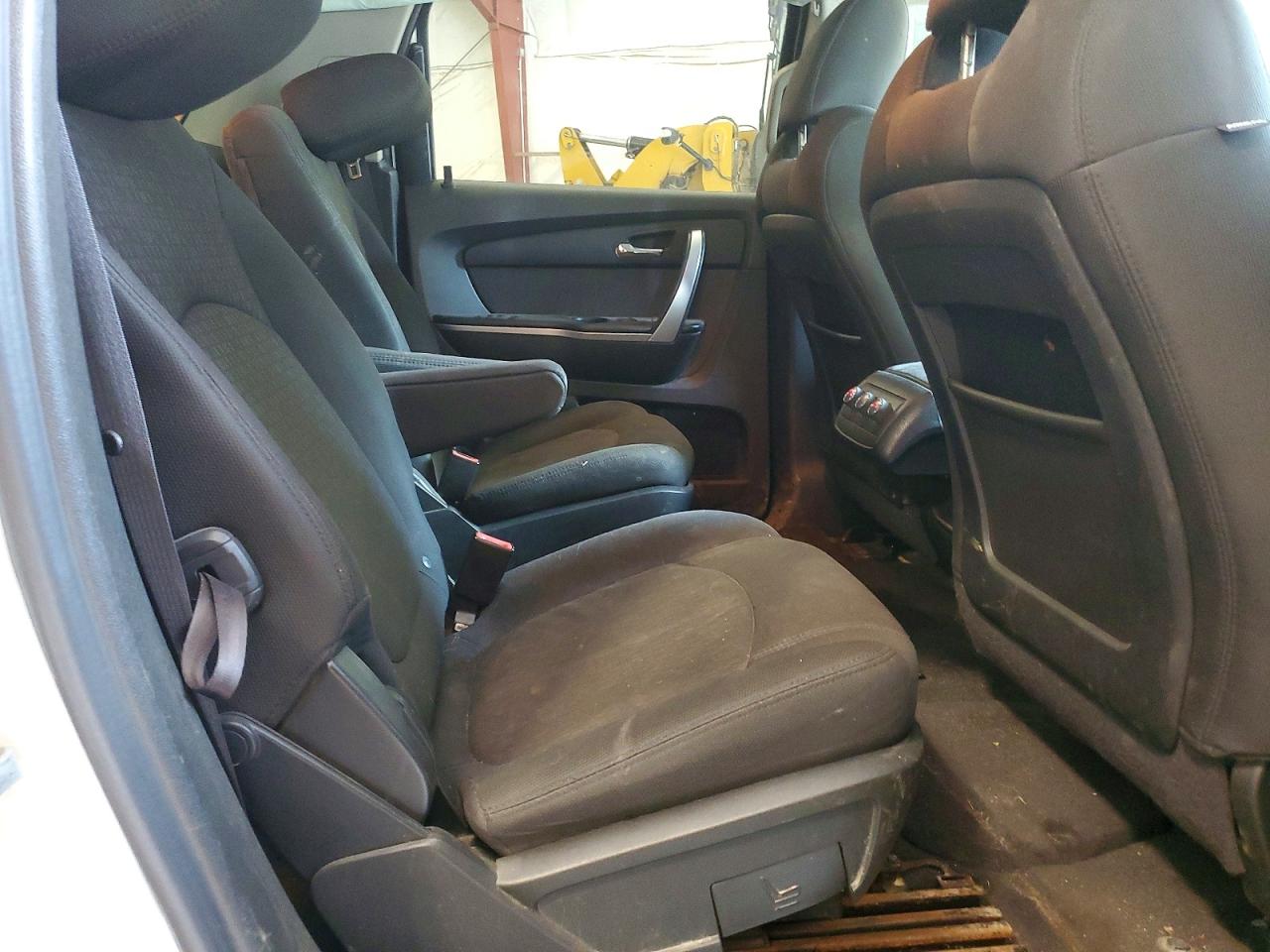 2012 Gmc Acadia Sle White vin: 1GKKVPED4CJ393955