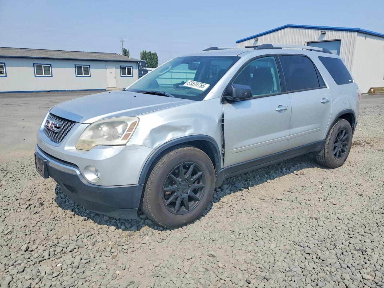 2012 Gmc Acadia Sle Silver vin: 1GKKVPED4CJ398153
