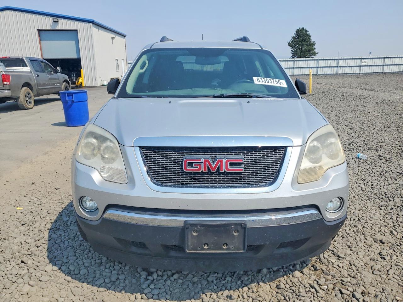 2012 Gmc Acadia Sle Silver vin: 1GKKVPED4CJ398153
