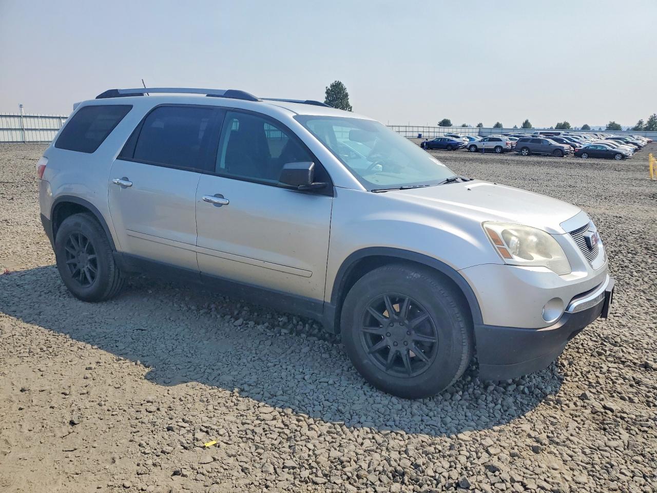 2012 Gmc Acadia Sle Silver vin: 1GKKVPED4CJ398153
