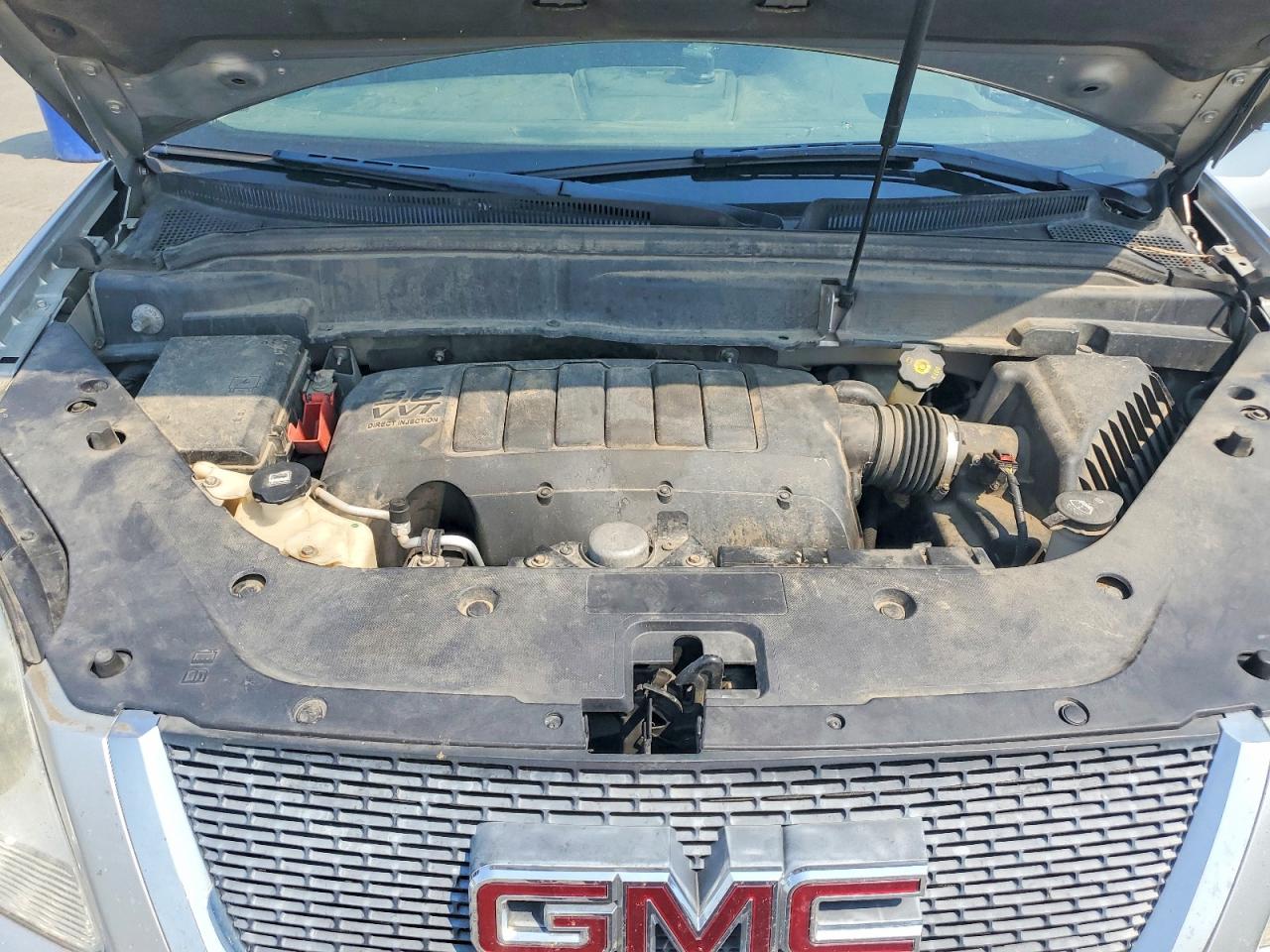 2012 Gmc Acadia Sle Silver vin: 1GKKVPED4CJ398153