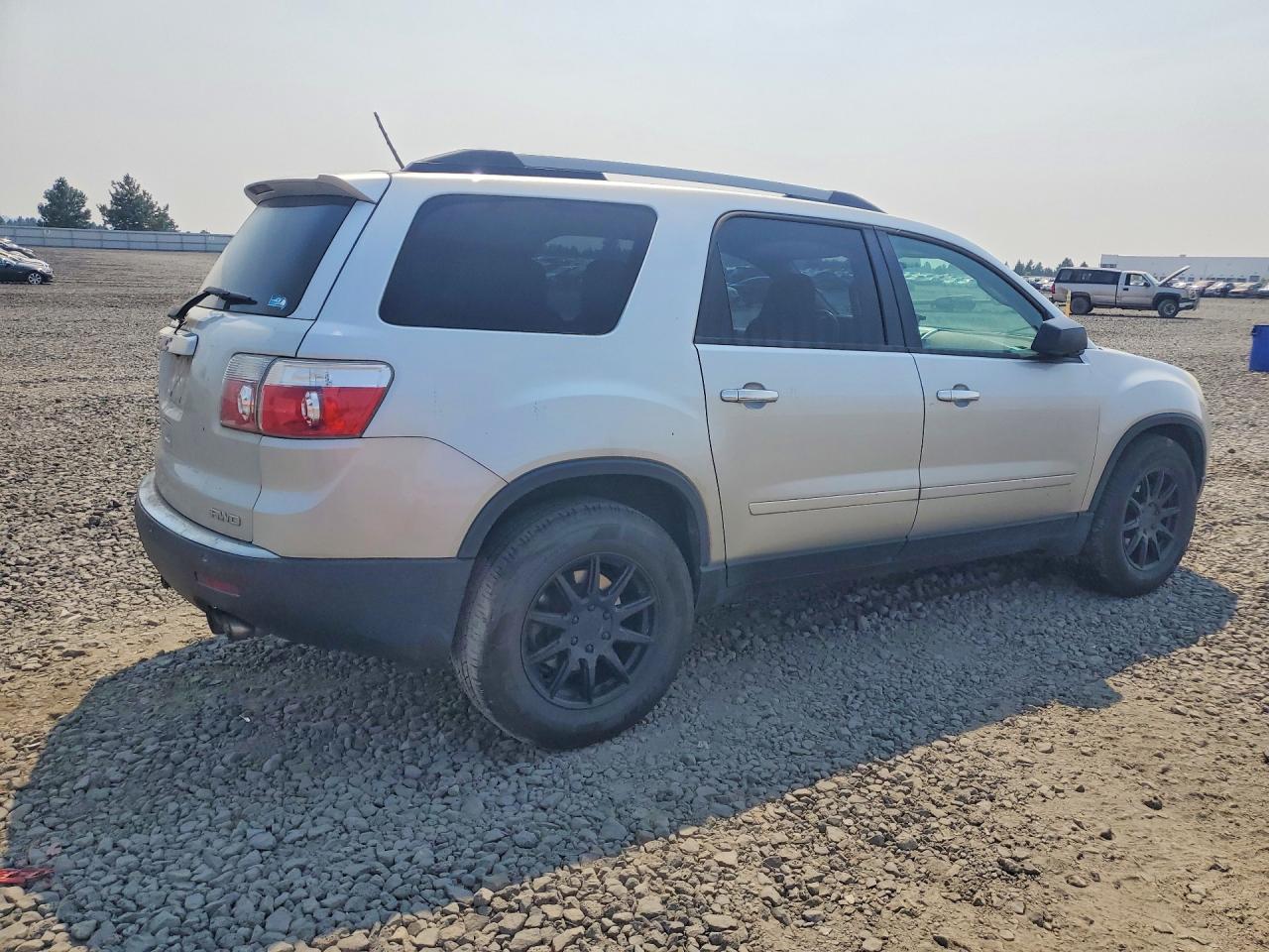 2012 Gmc Acadia Sle Silver vin: 1GKKVPED4CJ398153