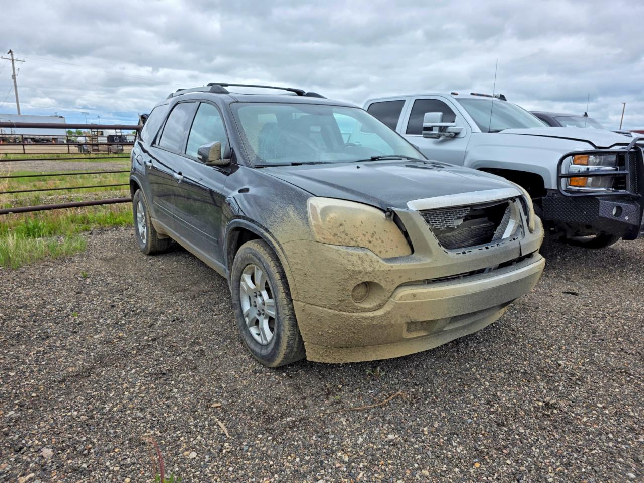 2012 Gmc Acadia Sle Black vin: 1GKKVPED4CJ419194