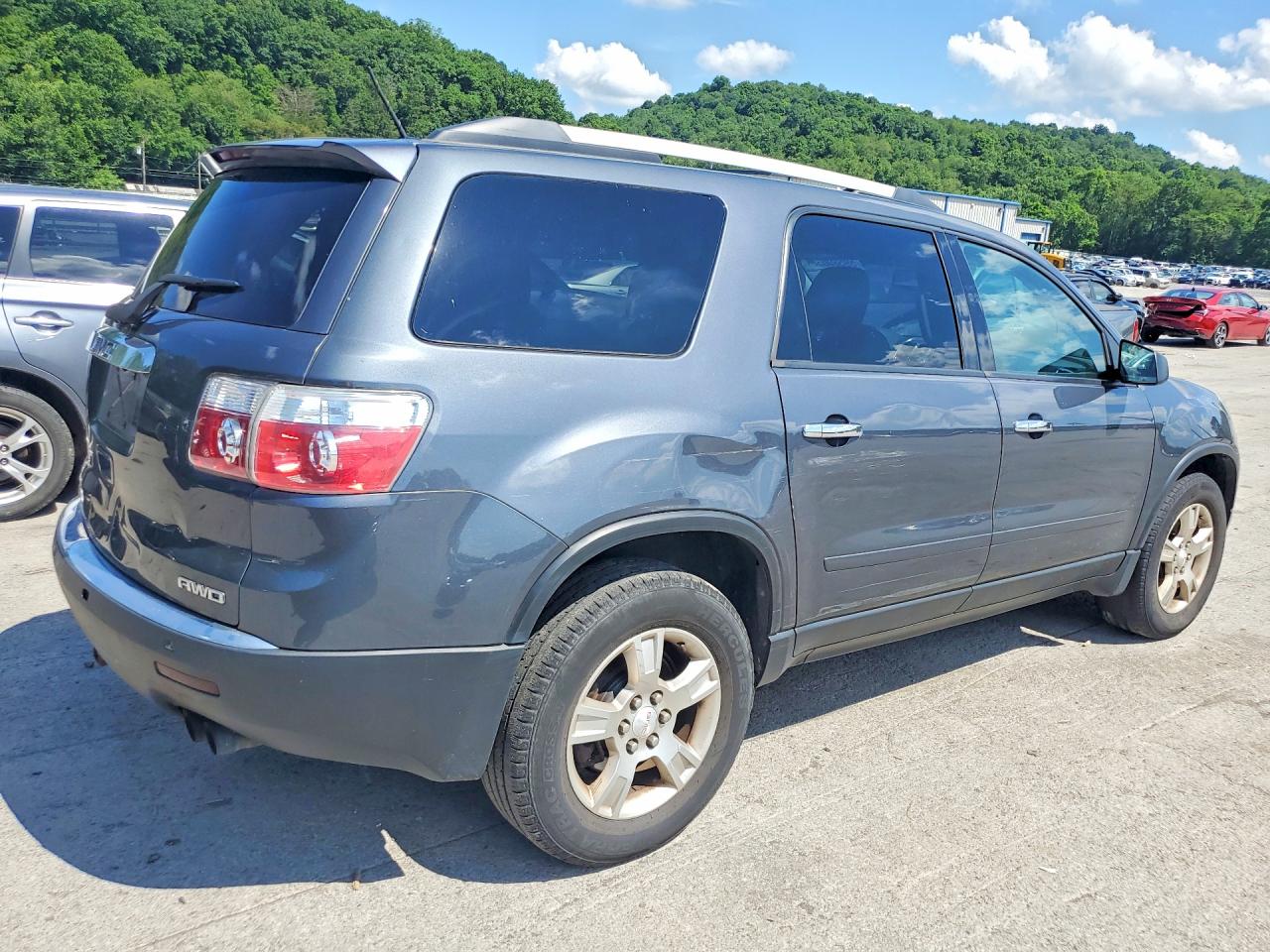 2011 Gmc Acadia Sle Gray vin: 1GKKVPED5BJ168684
