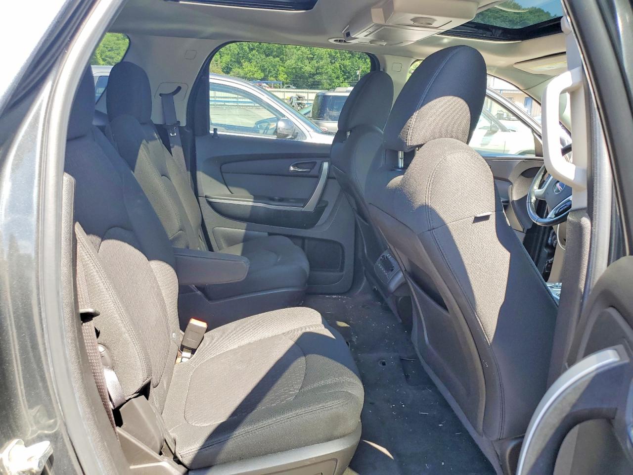 2011 Gmc Acadia Sle Gray vin: 1GKKVPED5BJ168684