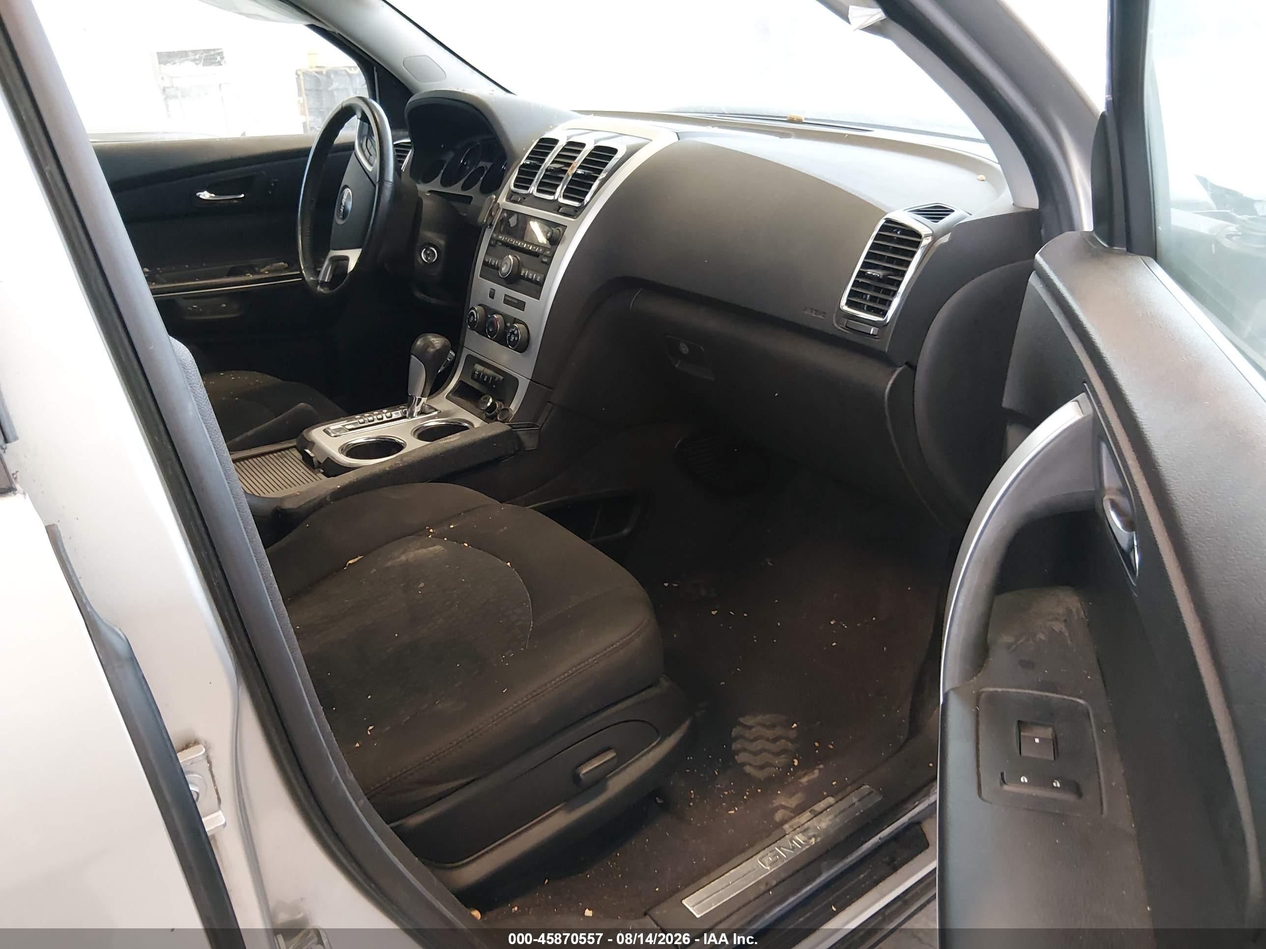 2011 Gmc Acadia Sle vin: 1GKKVPED6BJ105755