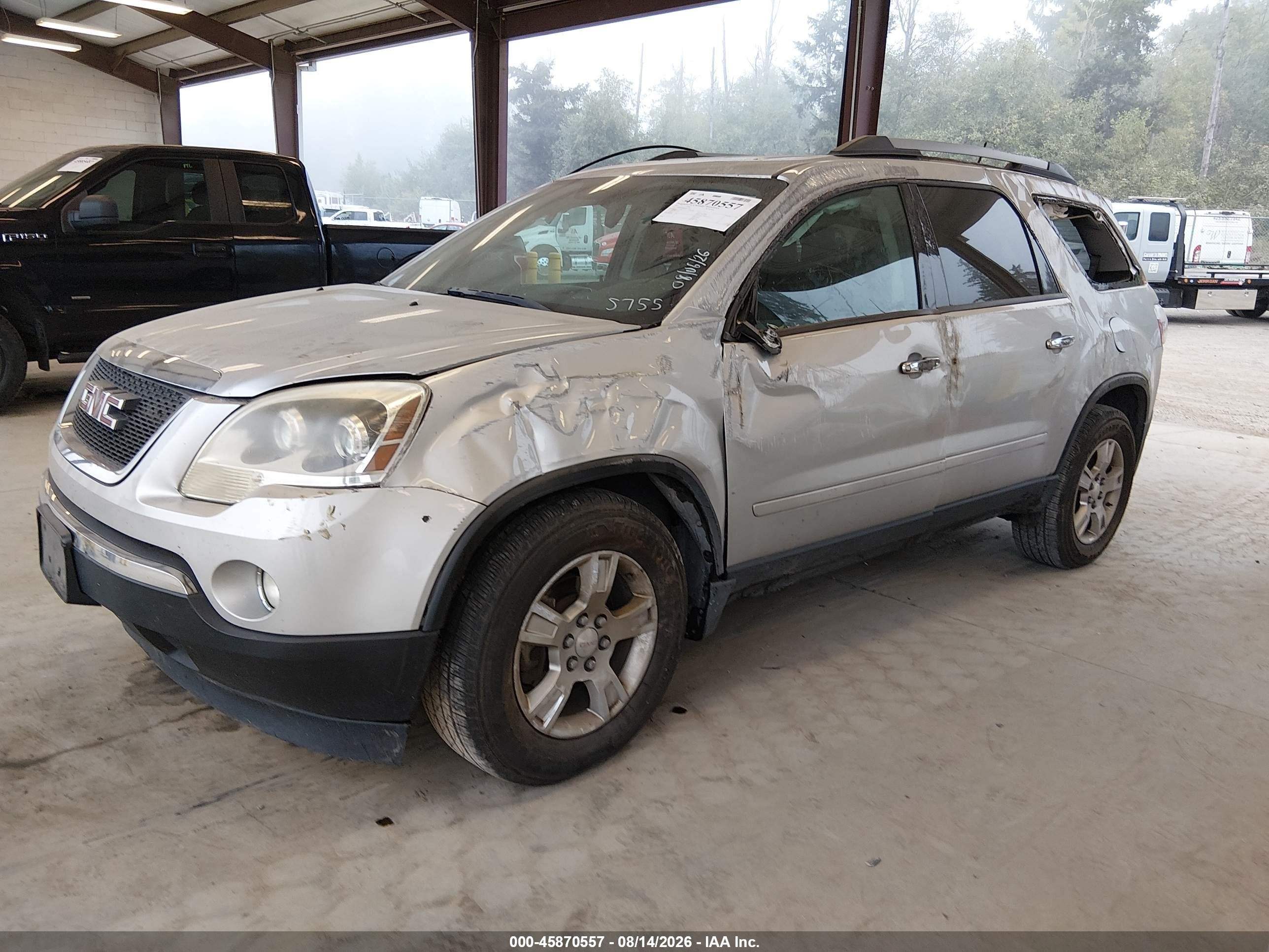 2011 Gmc Acadia Sle vin: 1GKKVPED6BJ105755