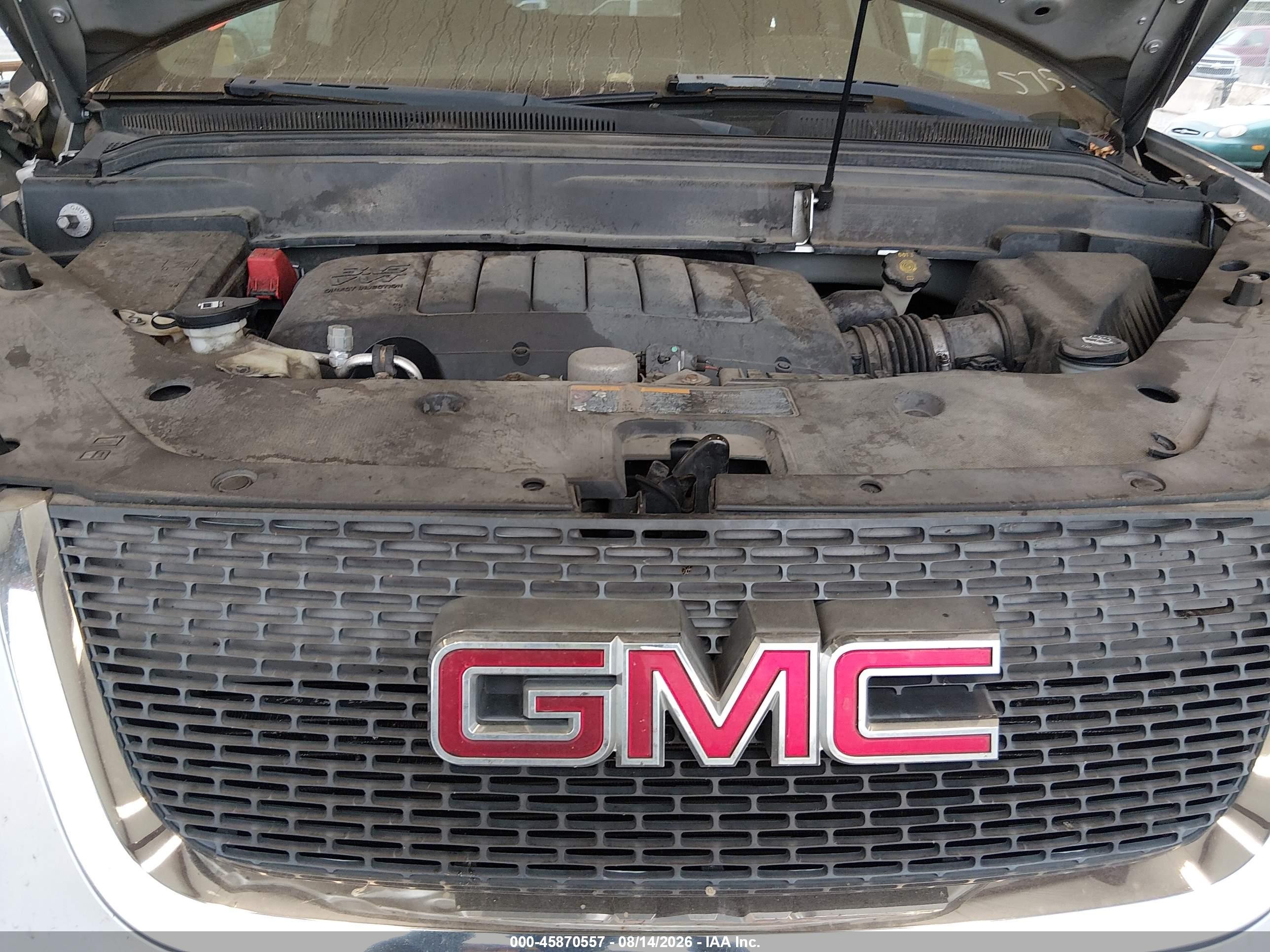 2011 Gmc Acadia Sle vin: 1GKKVPED6BJ105755