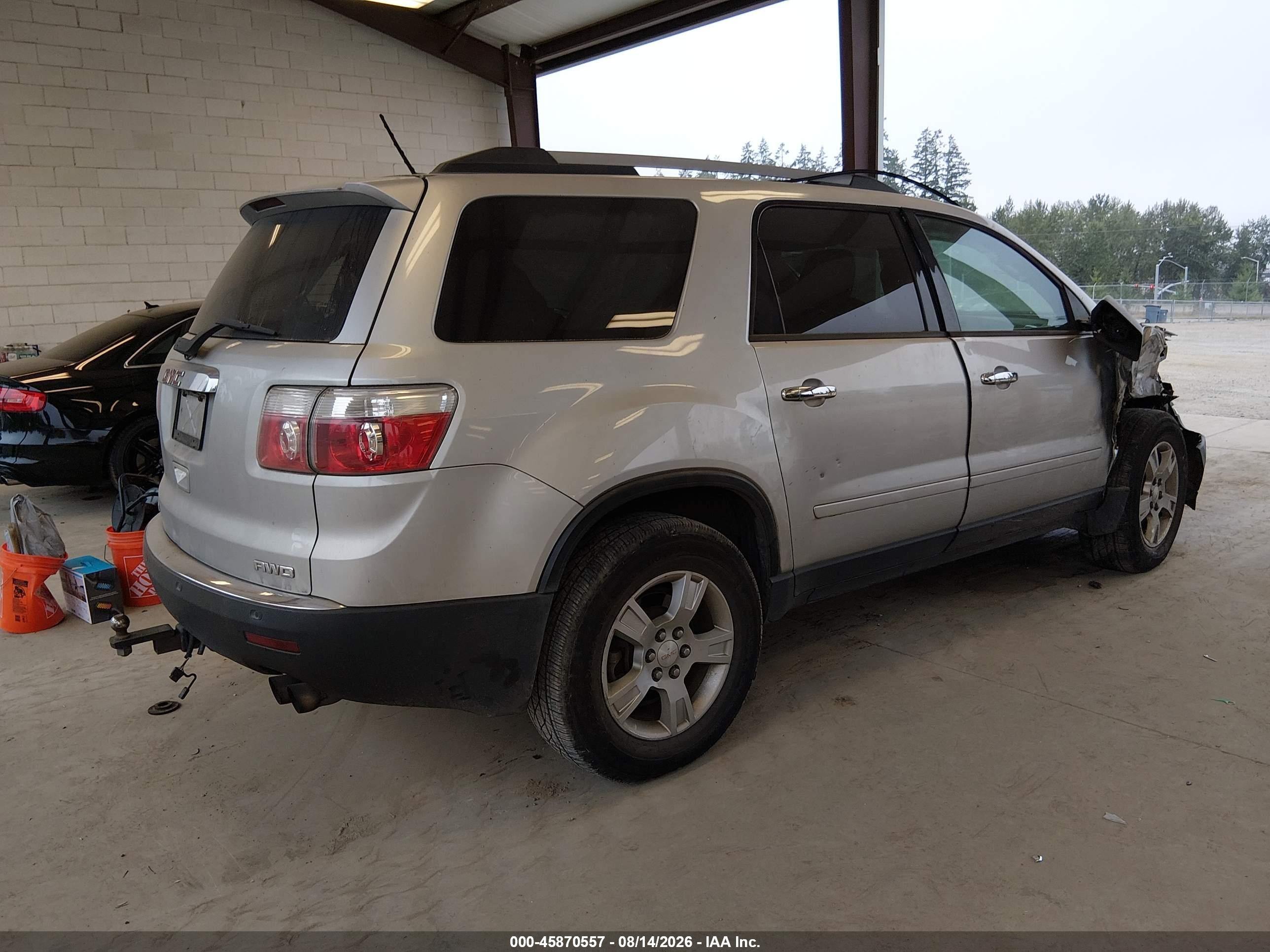 2011 Gmc Acadia Sle vin: 1GKKVPED6BJ105755