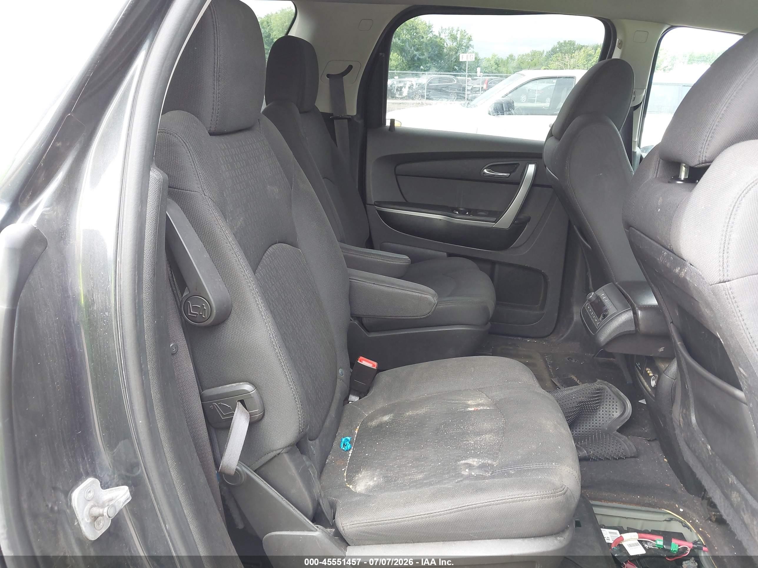 2011 Gmc Acadia Sle Gray vin: 1GKKVPED6BJ288803