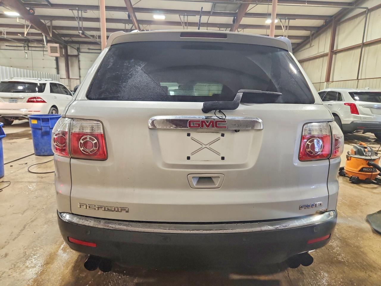 2011 Gmc Acadia Sle Серебряный vin: 1GKKVPED6BJ329608