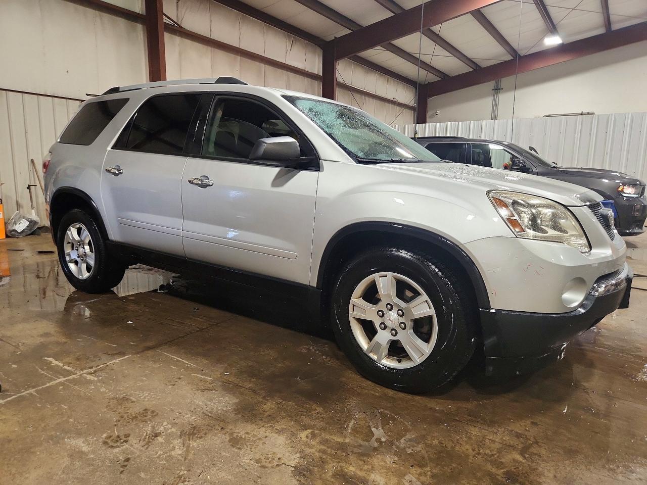 2011 Gmc Acadia Sle Серебряный vin: 1GKKVPED6BJ329608
