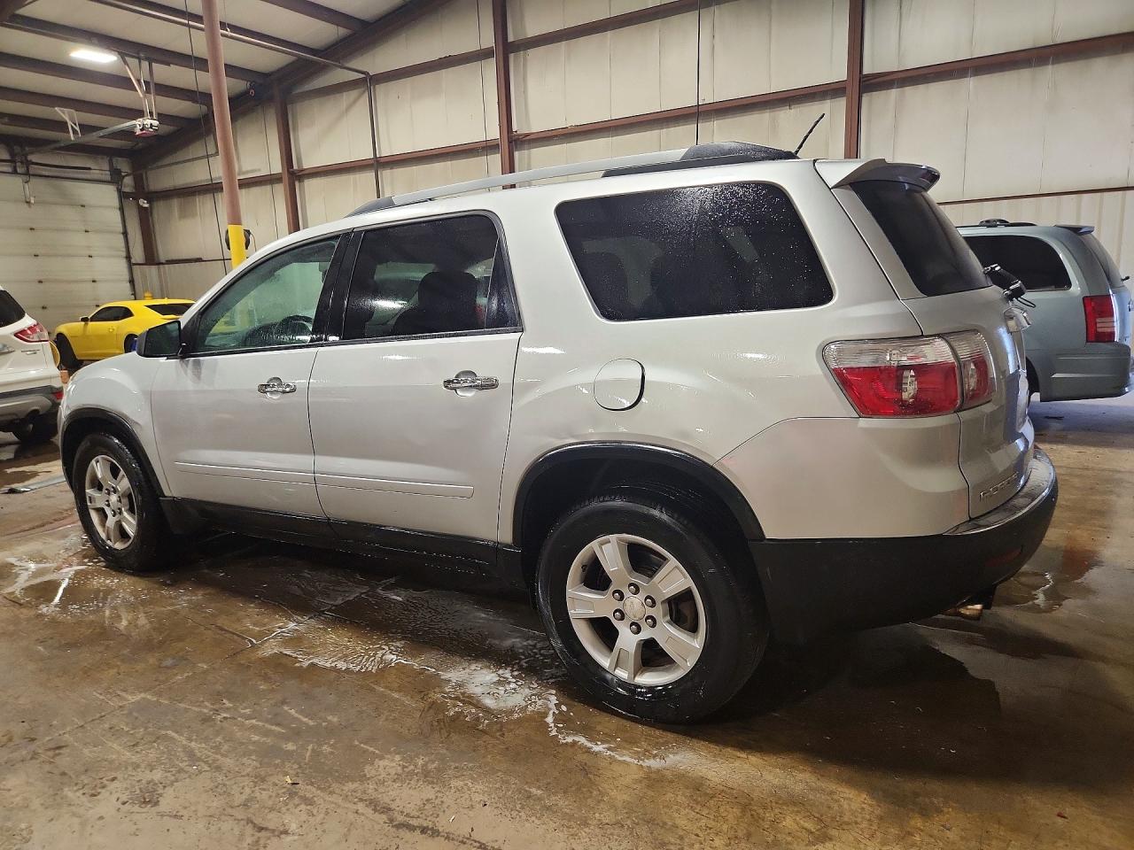 2011 Gmc Acadia Sle Серебряный vin: 1GKKVPED6BJ329608