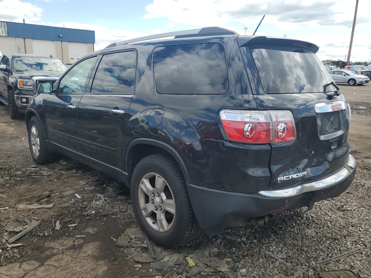 2012 Gmc Acadia Sle Черный vin: 1GKKVPED6CJ152303