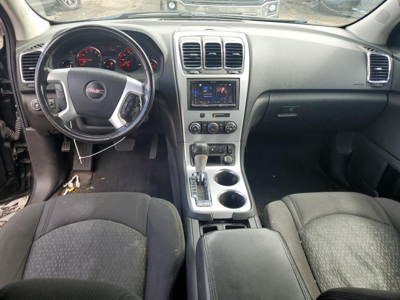 2012 Gmc Acadia Sle Черный vin: 1GKKVPED6CJ152303