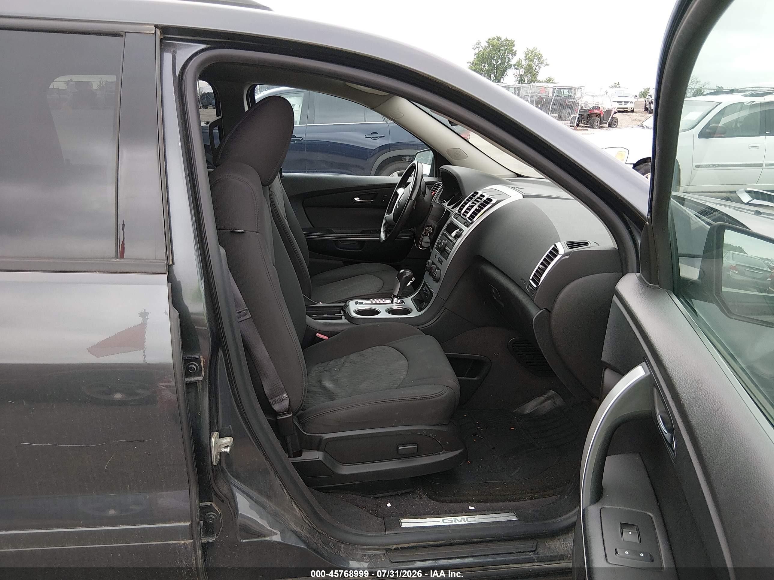 2012 Gmc Acadia Sle Beige vin: 1GKKVPED7CJ348556