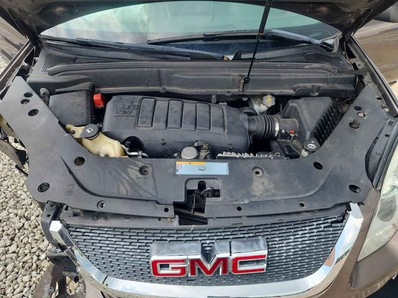 2012 Gmc Acadia Sle Brown vin: 1GKKVPED8CJ188722
