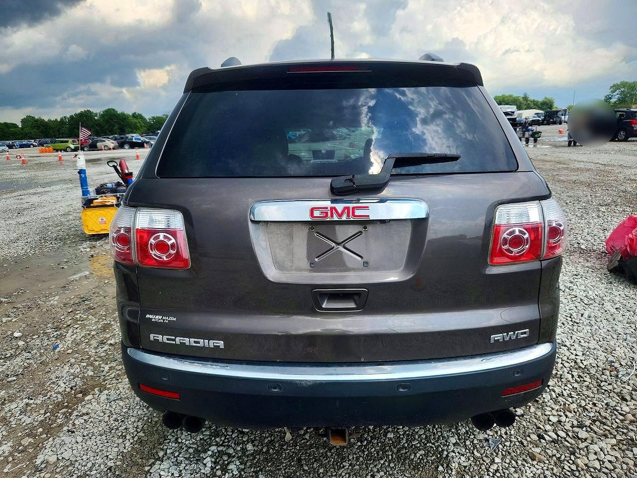 2012 Gmc Acadia Sle Brown vin: 1GKKVPED8CJ188722