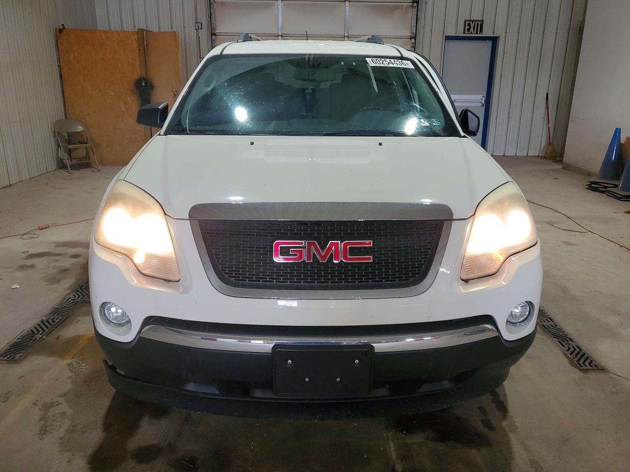 2012 Gmc Acadia Sle White vin: 1GKKVPED8CJ363034