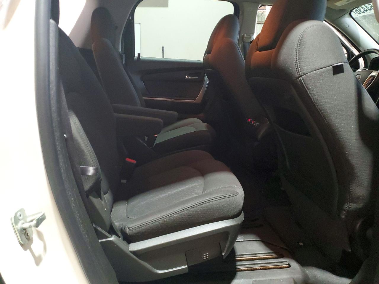 2012 Gmc Acadia Sle White vin: 1GKKVPED8CJ363034