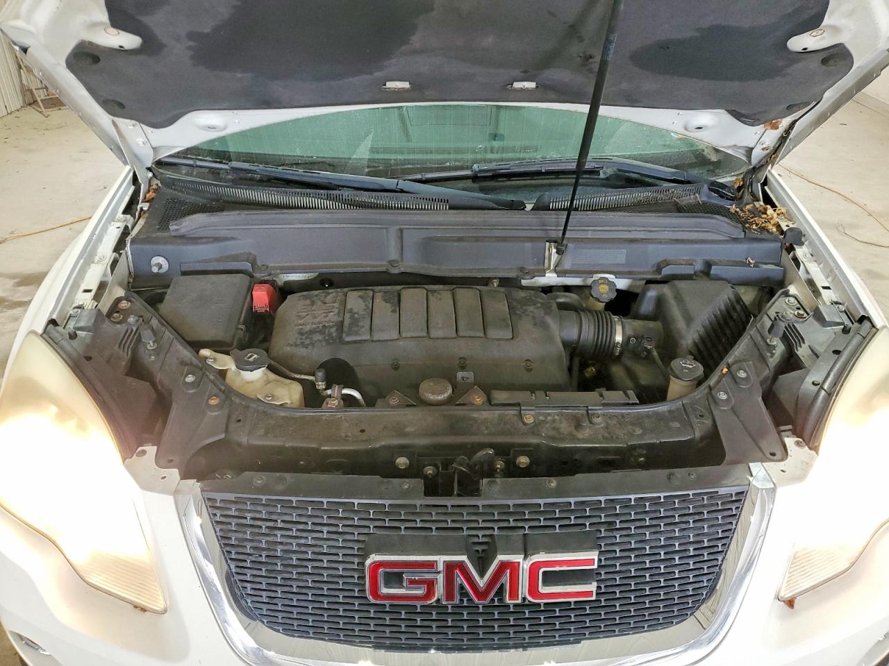 2012 Gmc Acadia Sle White vin: 1GKKVPED8CJ363034