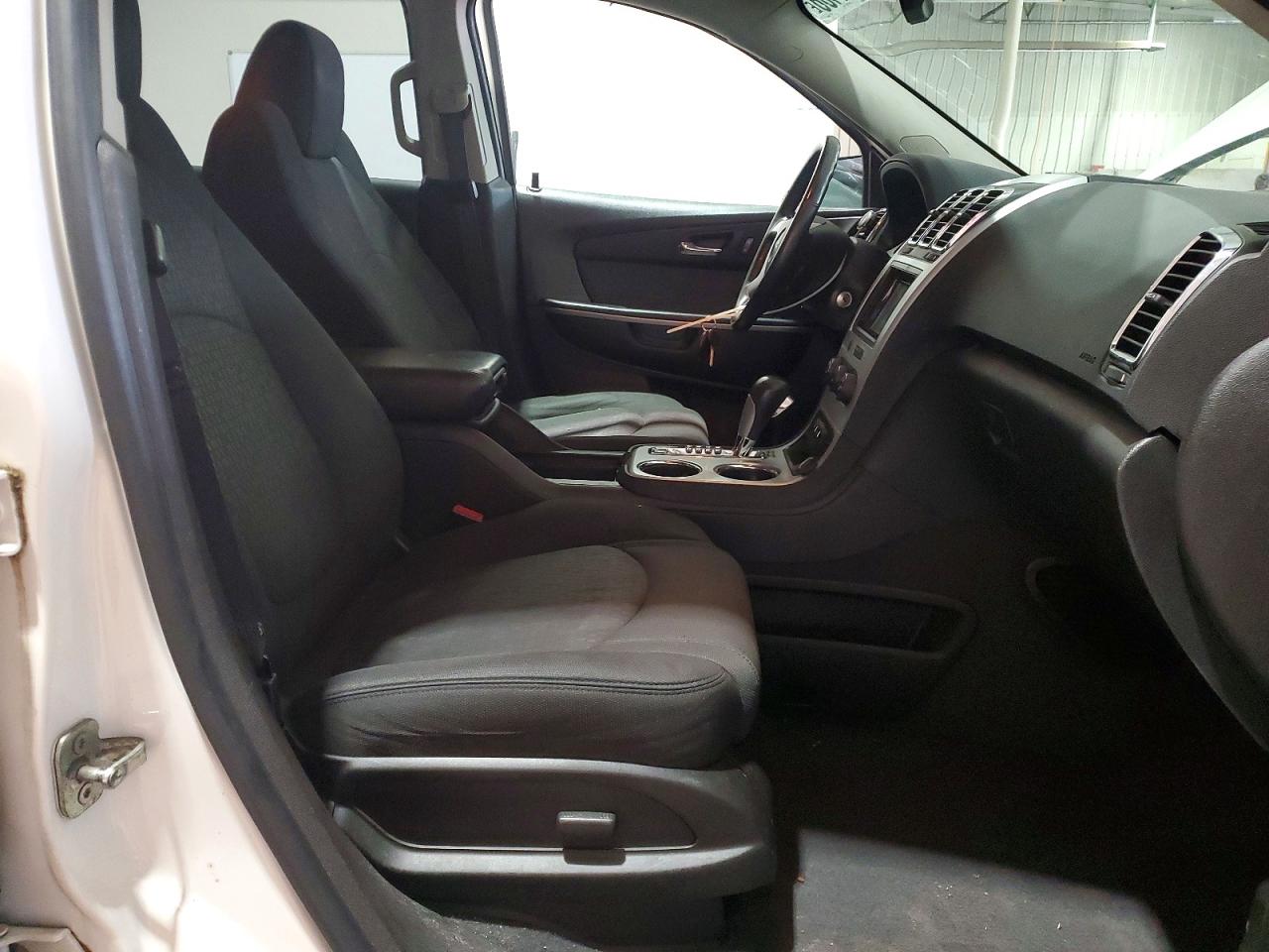 2012 Gmc Acadia Sle White vin: 1GKKVPED8CJ363034