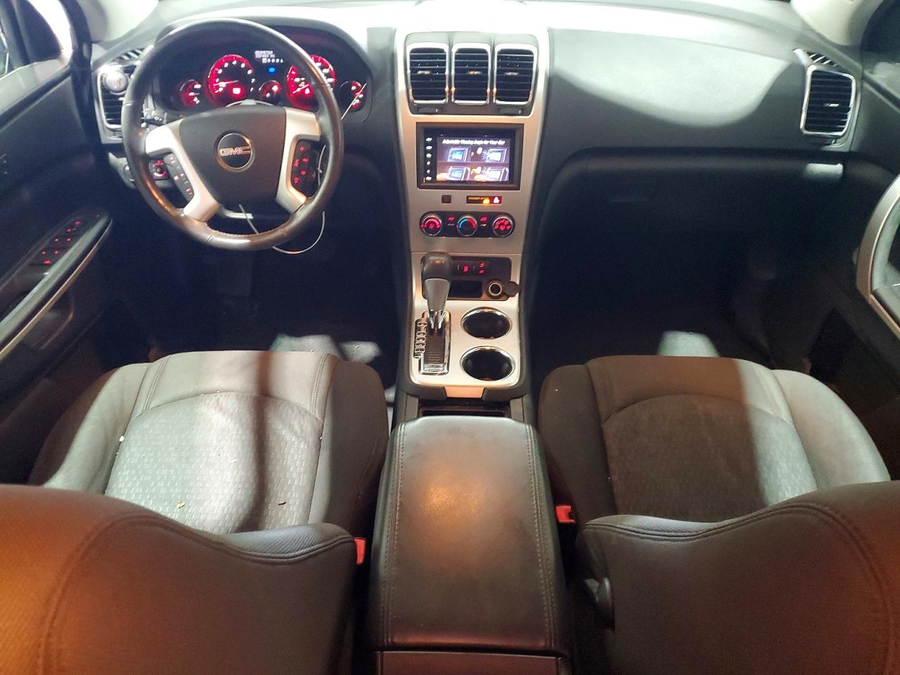 2012 Gmc Acadia Sle White vin: 1GKKVPED8CJ363034