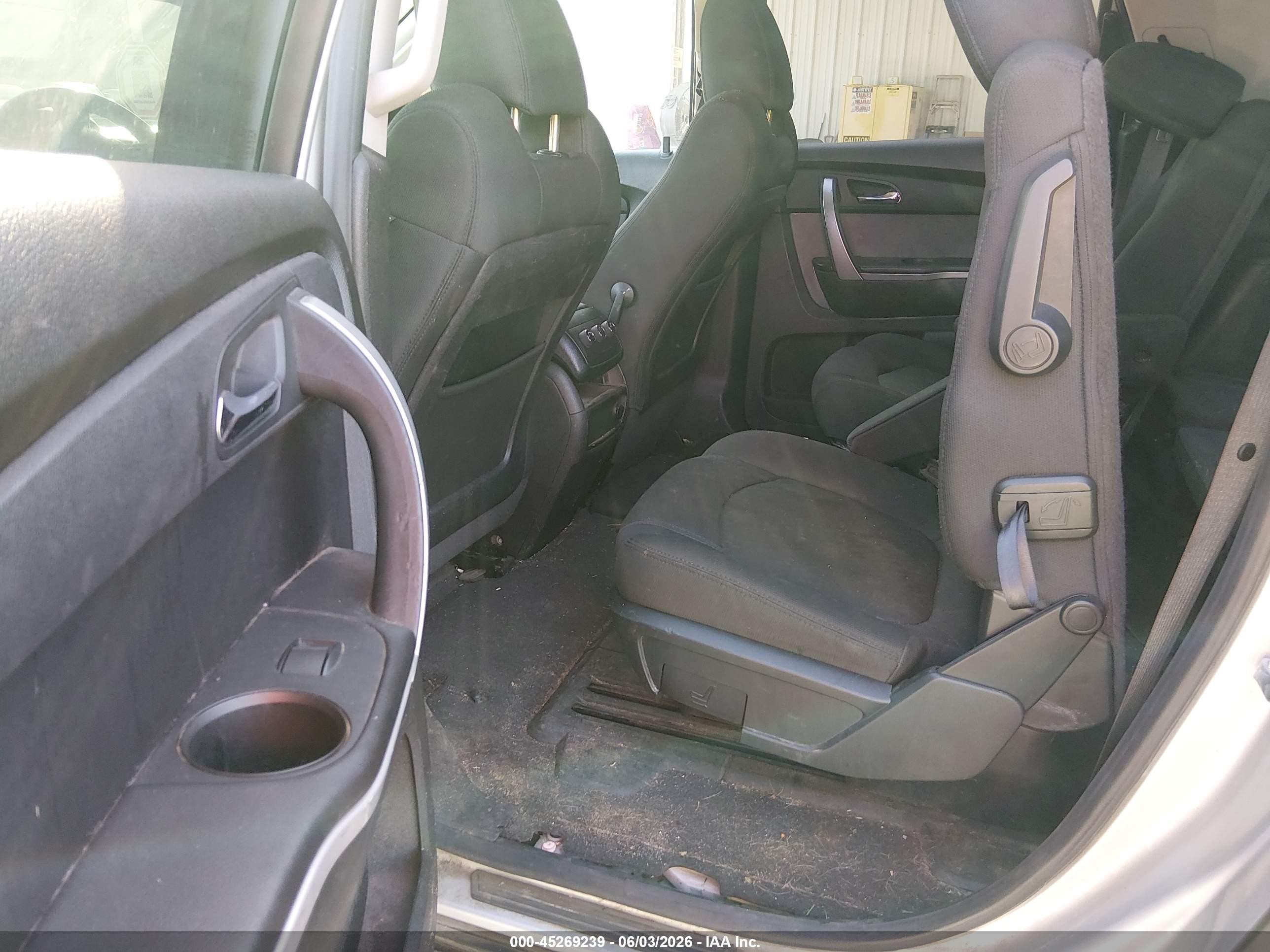 2012 Gmc Acadia Sle Silver vin: 1GKKVPED8CJ391237