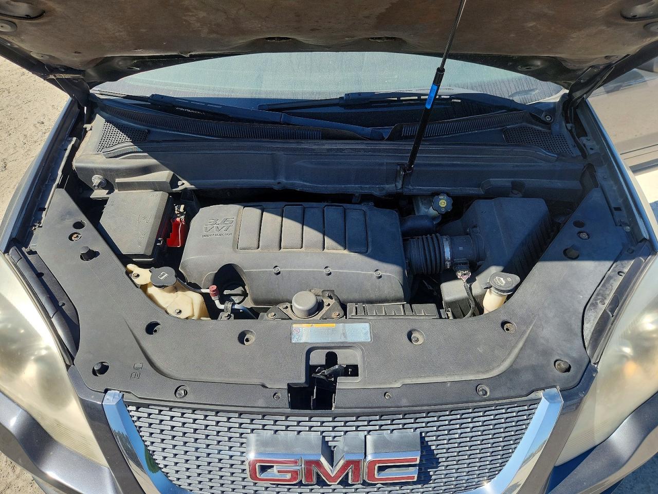 2011 Gmc Acadia Sle Серый vin: 1GKKVPED9BJ293087