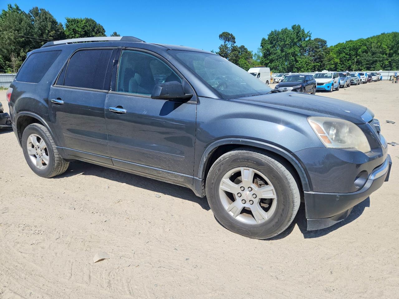 2011 Gmc Acadia Sle Серый vin: 1GKKVPED9BJ293087