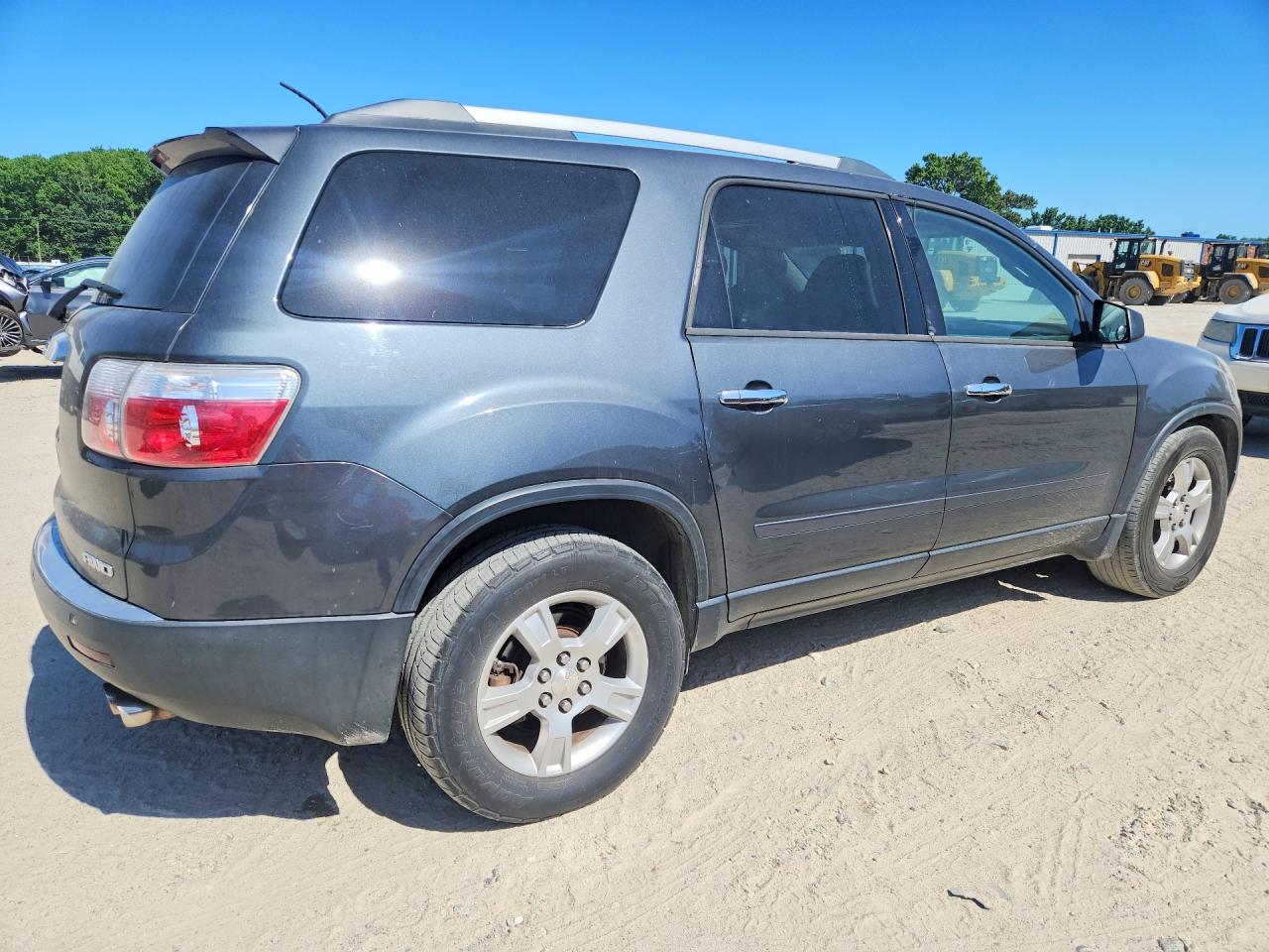 2011 Gmc Acadia Sle Серый vin: 1GKKVPED9BJ293087