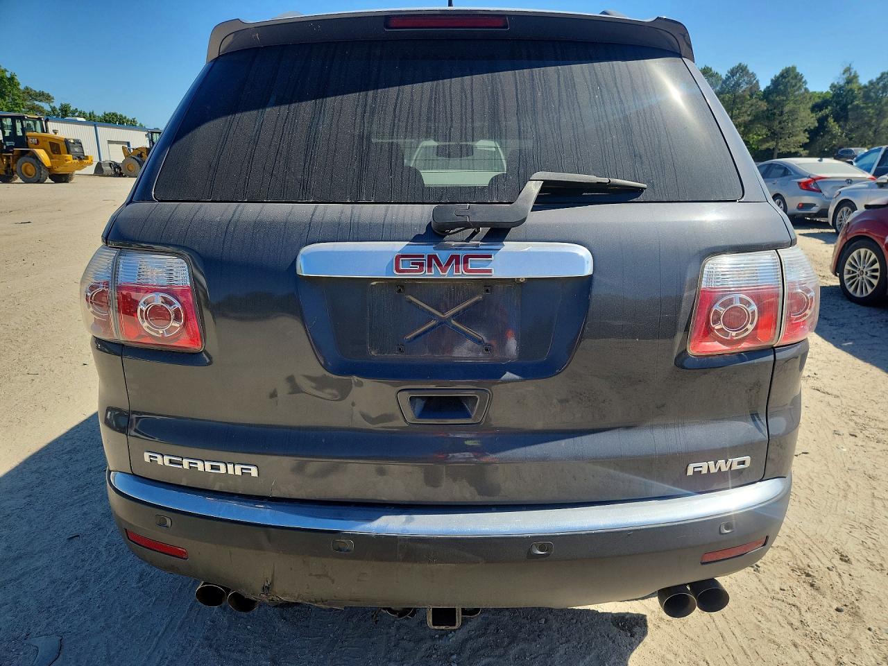2011 Gmc Acadia Sle Серый vin: 1GKKVPED9BJ293087