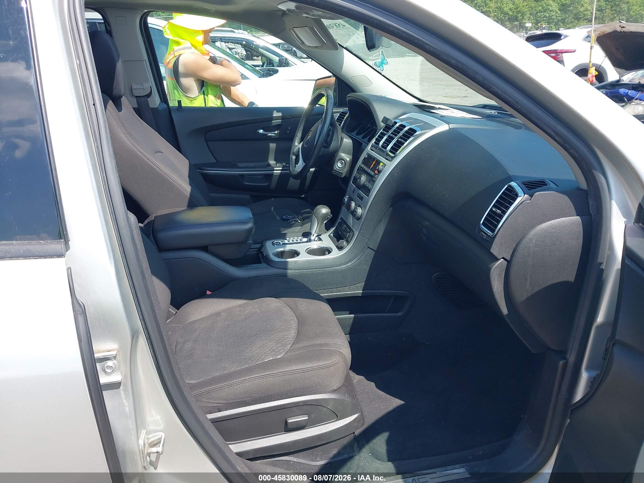 2011 Gmc Acadia Sle Silver vin: 1GKKVPED9BJ361954