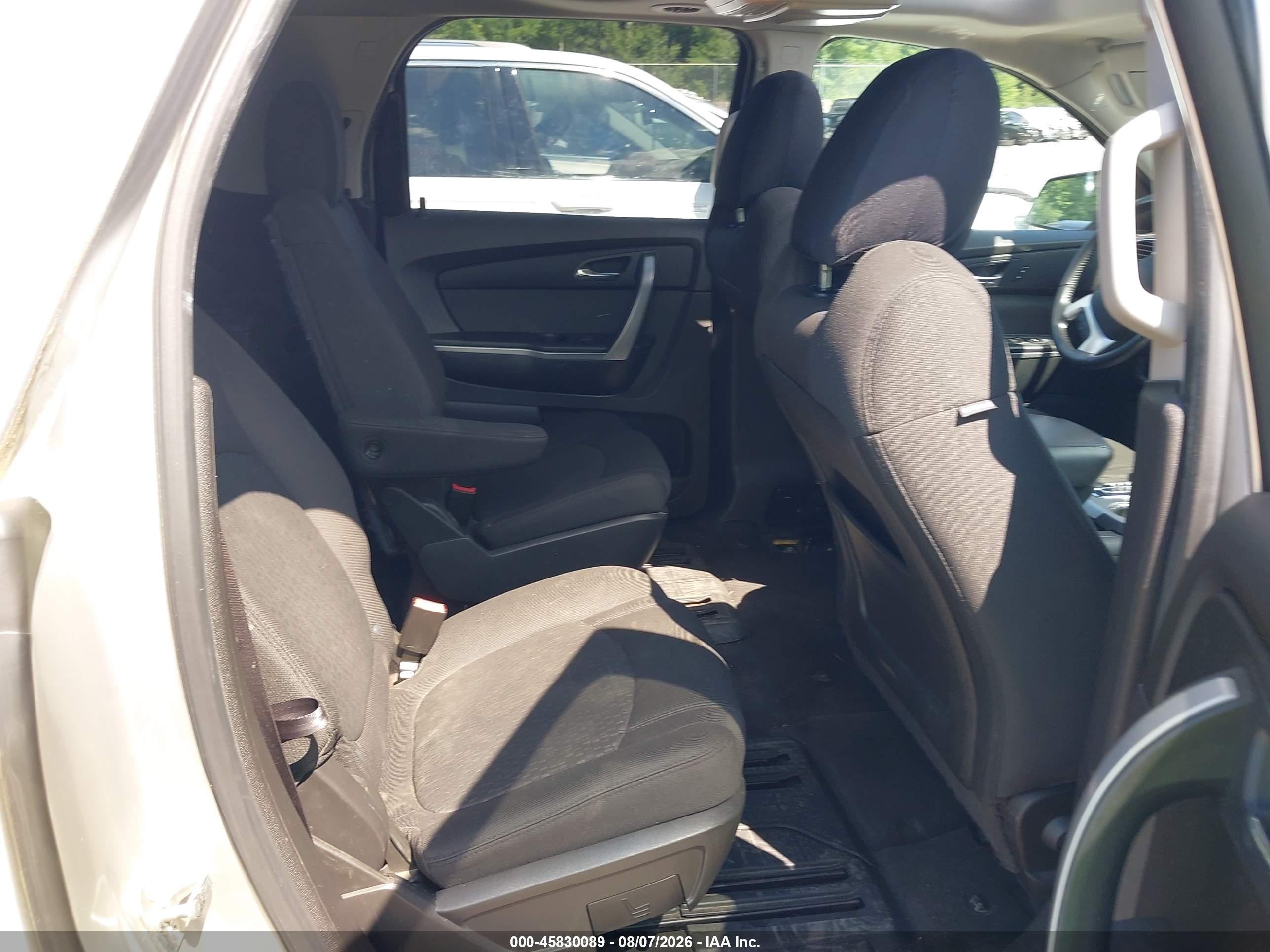 2011 Gmc Acadia Sle Silver vin: 1GKKVPED9BJ361954