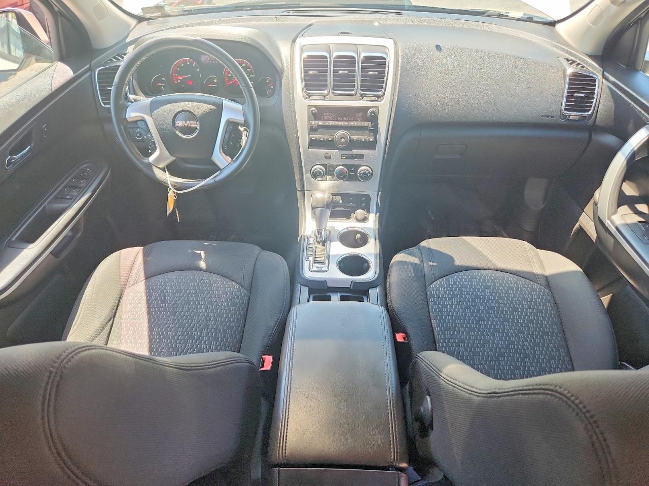 2012 Gmc Acadia Sle White vin: 1GKKVPED9CJ220318