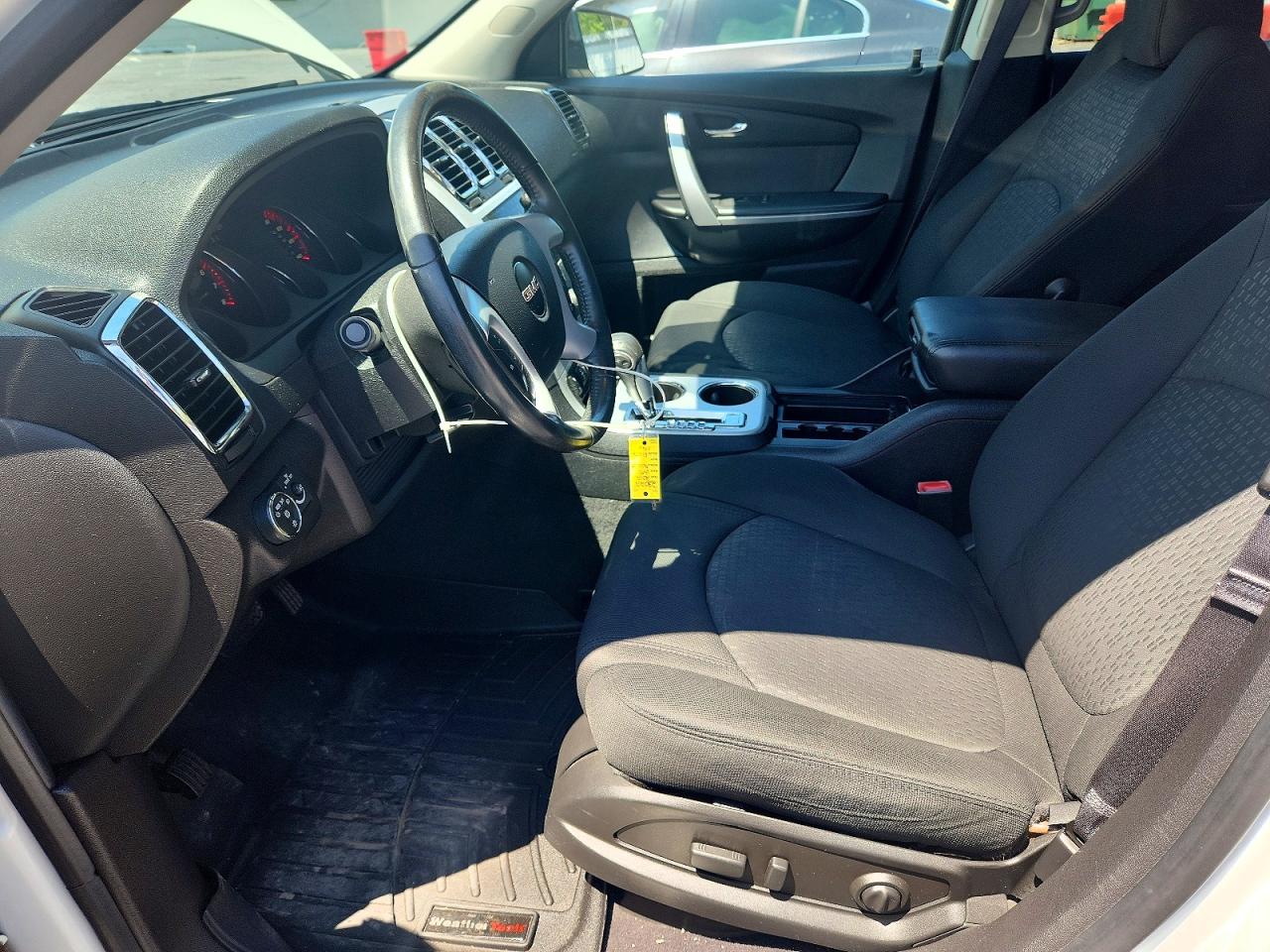 2012 Gmc Acadia Sle White vin: 1GKKVPED9CJ220318