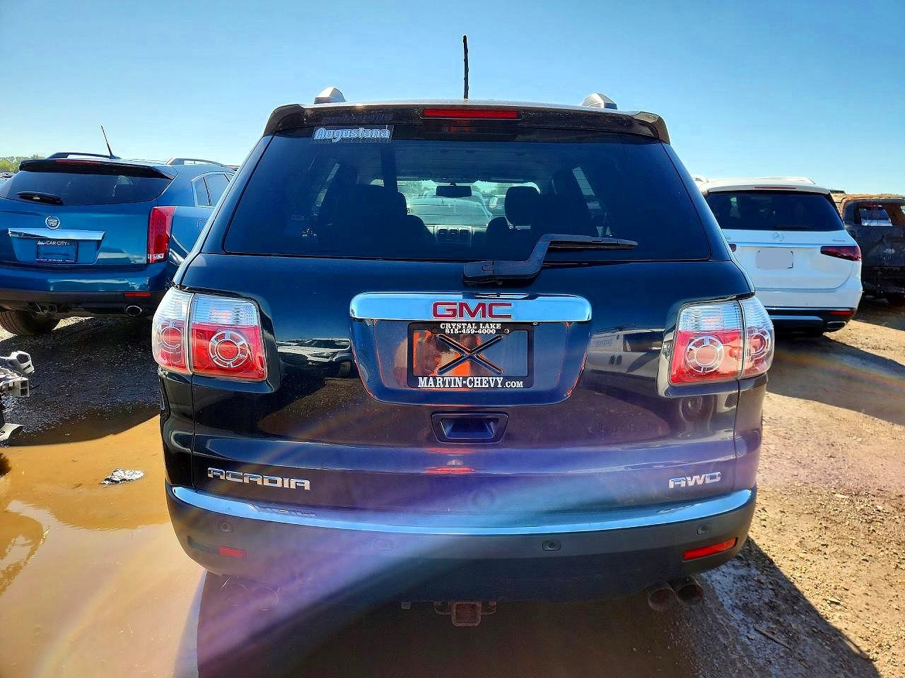 2011 Gmc Acadia Sle Charcoal vin: 1GKKVPEDXBJ269915